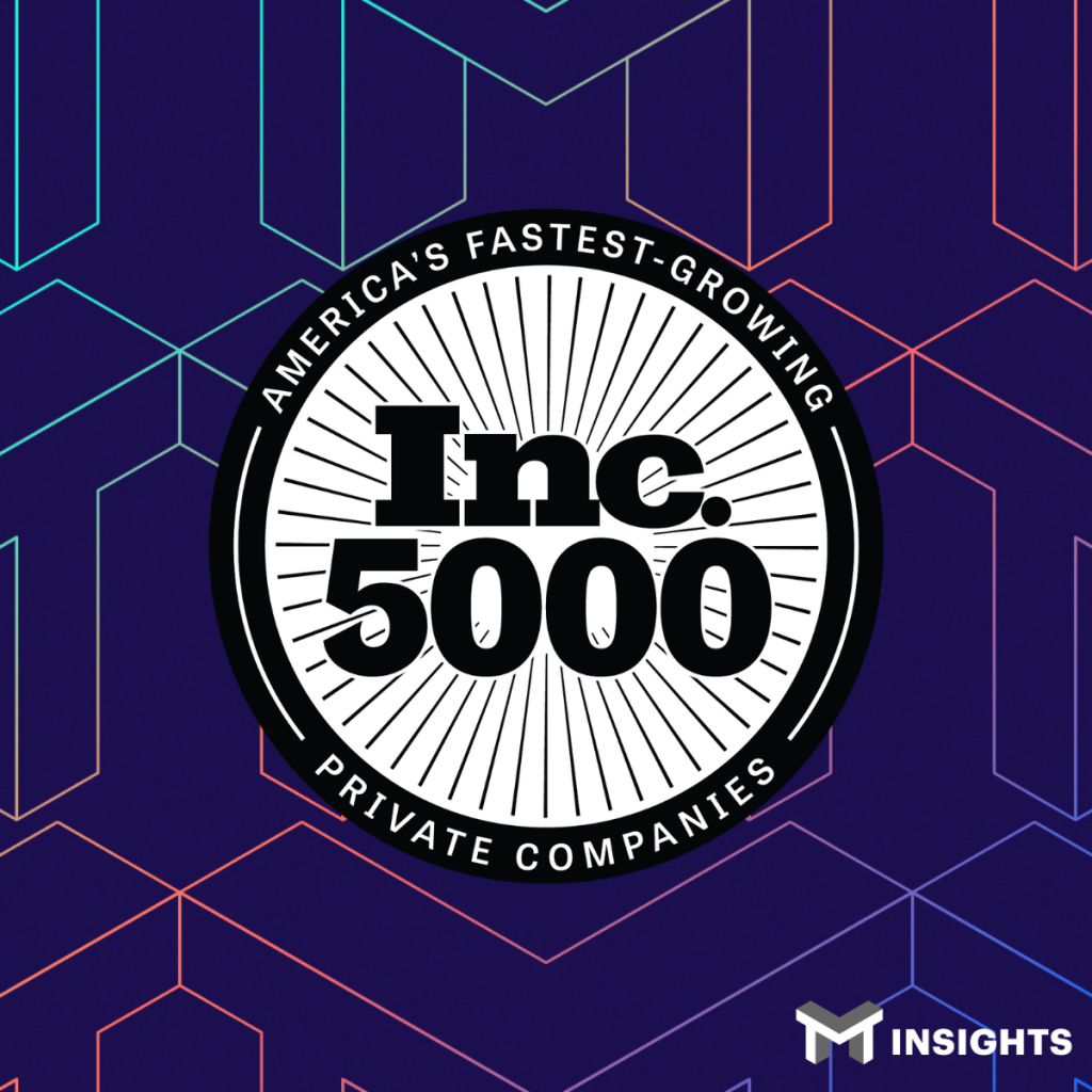 TMT Insights Ranks in the top 50% on the 2025 Inc. 5000 List of America ...
